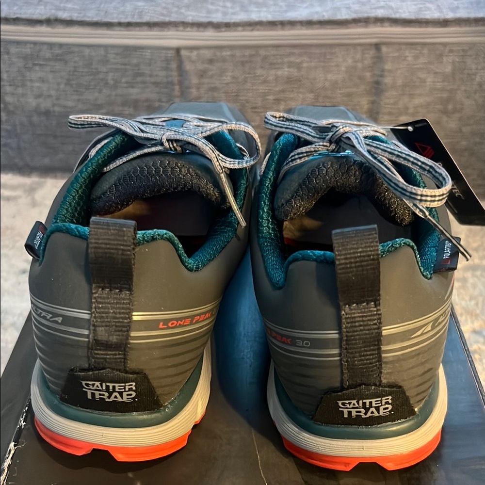 Altra Gray and Red Athletic Shoes for Peak Performance - Picture 6 of 12